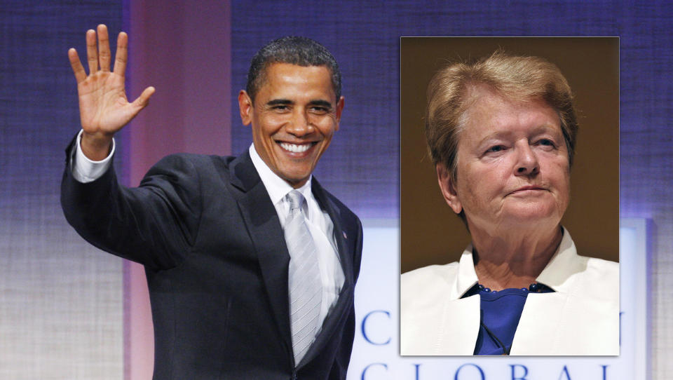 H�P: Meldingen om at Obama vil delta i innspurten av klimaforhandlingene kom i helgen, og Brundtland tror beslutningen kan p�virke ogs� andre land til � sende sine �verste representanter til toppm�tet. Foto: Scanpix