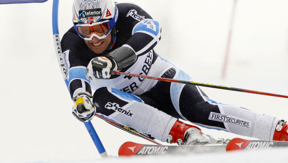 COMEBACK-SUKSESS: Etter den karrieretruende skaden kom Aksel Lund Svindal sterkt tilbake og vant verdenscupen sammenlagt. Foto: Charles Krupa, AP/Scanpix
