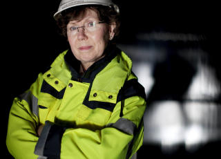 Kommer ikke utenom: - Kjernekraft er ikke framtida alene, men en helt n�dvendig del, sier K�the Sarparanta, infomasjonsjef i kraftselskapet TVO
Foto: Espen R�st / Dagbladet