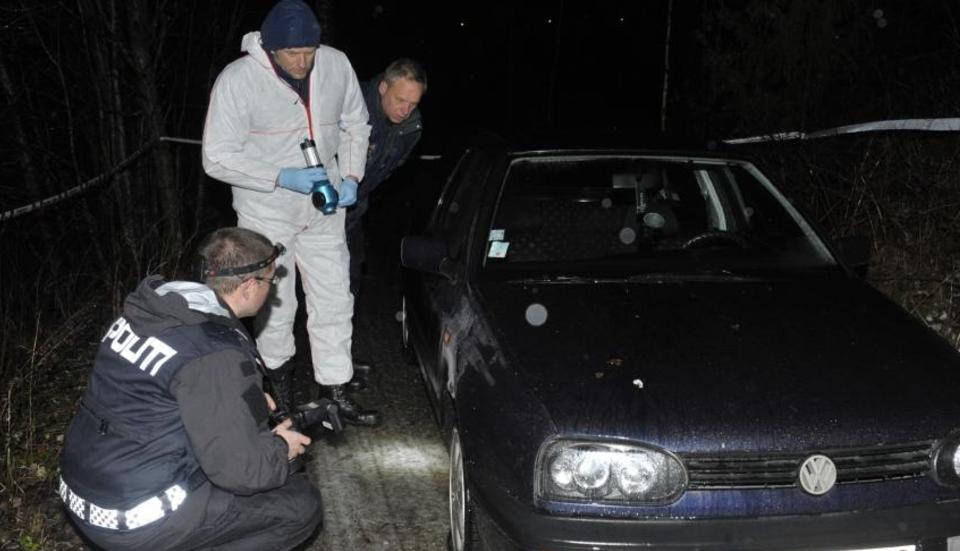SKUTT OG DREPT: En 37-�ring ble skutt og drept i Ytre Enebakk s�ndag. I dag ble den drapssiktede 49-�ringen varetektsfengslet. Foto: John T. Pedersen/Dagbladet
