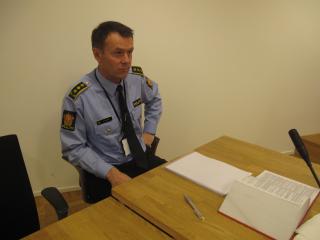 BA OM FENGSLING: Politiadvokat Knut Inge Stavang i Follo politidistrikt ba om varetektsfengsling i to uker p� grunn av mulighet for bevisforspillelse. Foto: Siril K. Herseth