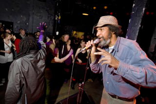 P� SMUGET:  Det samme gj�r Frank Znort Quartet. Foto: Anders Gr�nneberg