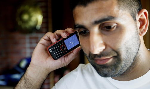L�SLATES FREDAG: Arfan Qadeer Bhatti er p�grepet av politiet, og vil bli holdt til Barack Obama har forlatt Norge. Foto:  Jacques Hvistendahl / Dagbladet