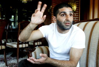 P�GREPET: Arfan Bhatti ble p�grepet i forkant av Obamas bes�k, mistenkt for � ville skaffe seg bomber. Foto:  Jacques Hvistendahl / Dagbladet