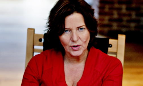 KAN AVBL�SE STREIKEN: Arbeidsminister Hanne Bjurstr�m (Ap).
Foto: Krister S�rb� / Dagbladet