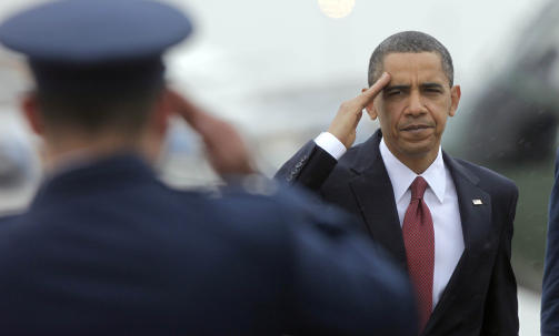 UTVIDER IMPERIET: Under president Barack Obama har USA forhandlet fram en rekke hemmelige avtaler om disponering av milit�re baser i en rekke land verden rundt. Foto: AP
