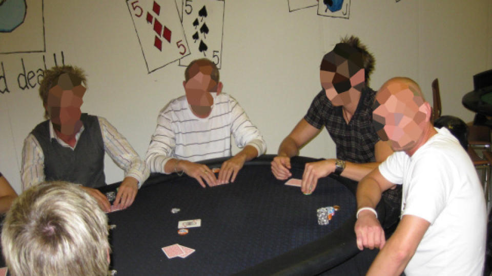 Oslo poker club