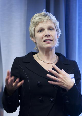 F�R KJEFT:Fiskeridirekt�r Liv Holmefjord. Foto: Gorm Kallestad / SCANPIX