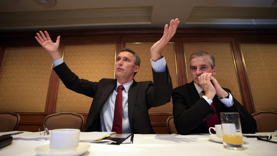M�TER OBAMA: Stoltenberg og St�re er blant de heldige. Foto: �rjan F. Ellingv�g/Dagbladet