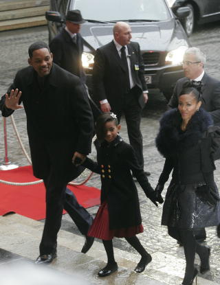MEKTIGE: Will Smith og kona Jada Pinkett Smith regnes som et av Hollywoods mektigste par. 
Foto: Jarl Rehn-Erichsen / SCANPIX
