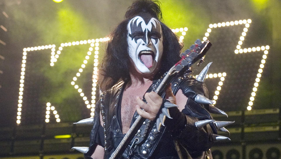 NORGESAKTUELLE: Gene Simmons og Kiss kommer tilbake til Norge i juni til neste �r. FOTO: SCANPIX
