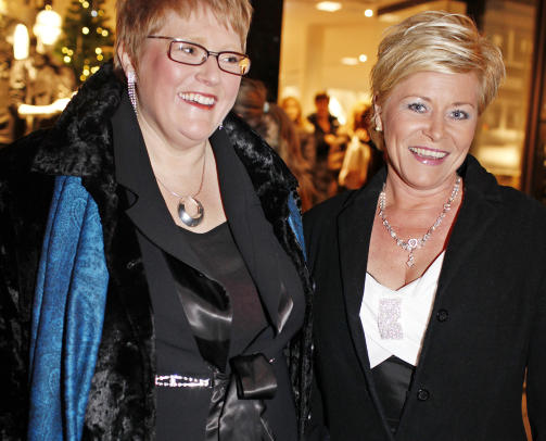 Siv Jensen og Trine Skrei Grande.



Foto: Sara Johannessen / Scanpix