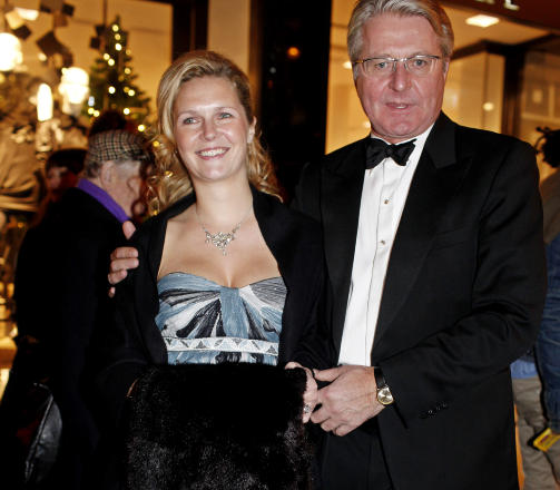 Ordf�rer i Oslo, Fabian Stang og hans kj�reste Catharina Munthe.



Foto: Sara Johannessen / Scanpix