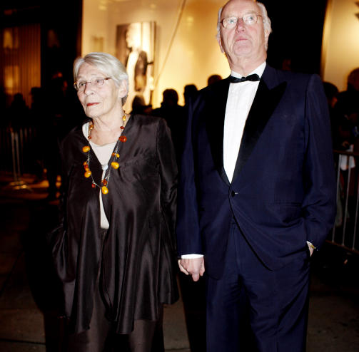 Thorvald Stoltenberg og Karin Stoltenberg



Foto: Sara Johannessen / Scanpix