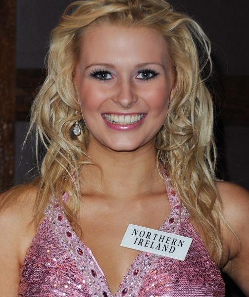 MISS NORTHERN IRELAND:  Cherie Gardiner. Foto: STELLA PICTURES