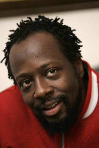 - IMPONERT: - Wyclef ville teste hvordan jeg var p� fiolin, sier Rybak. Foto: Tom E. �sthuus, Dagbladet.