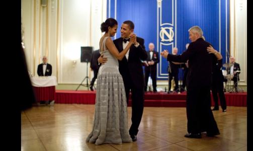 P� PARKETTEN: Dagens beste, mener Det hvite hus. Foto: PETE SOUZA/WHITEHOUSE.GOV
