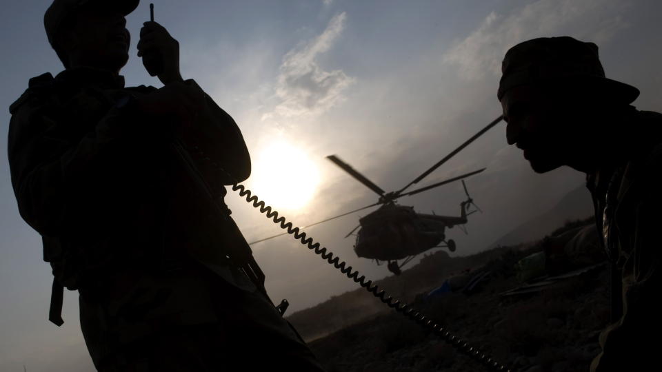  ANGREP:  Amerikanske tjenestemenn vil ikke r�pe navnet p� den angivelig drepte topplederen i al-Qaida.