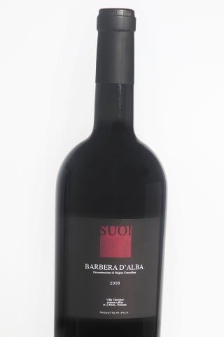 R�DVIN: Suoi Barbera d'Alba 2008. Terningkast 6.