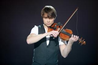 �PNET: Alexander Rybak i kjent stil. Foto: EIRIK URKE/DAGBLADET