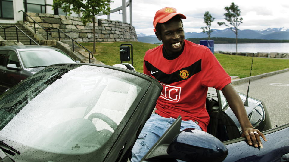 NUMMER 32: Mame Biram Diouf skal spille med drakt nummer 32 for Manchester United. Foto: Erik Hattrem, Dagbladet