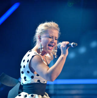 X FACTOR: Mari Lorentzen (25) n�dde ikke opp i siste delfinale.