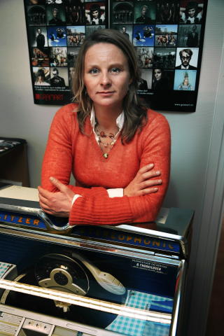 TRIST: -Dette er for d�rlig, sier Gramart-sjef Elin Aamodt.
Foto: Steinar Buholm /Dagbladet.
