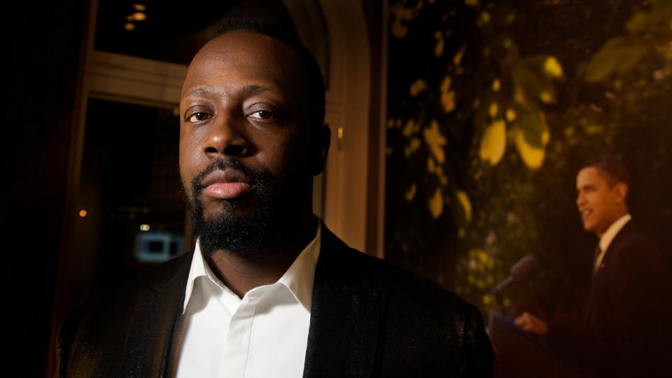 VIL JOBBE MED RYBAK: Wyclef Jean vil at Alexander Rybak skal skrive orkesterdelen til en av de nye sangene hans. Foto: Eirik Helland Urke