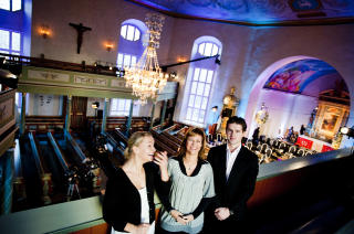 GROMLYD: Vang kirke utenfor Hamar er kjent for sin gode akustikk.  Foto: Thomas Rasmus Skaug / Dagbladet