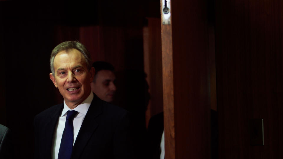 - RIKTIG AVGJ�RELSE: Britenes tidligere statsminister Tony Blair har uttalt i et intervju med BBC at han ville st�ttet invasjonen av Irak selv uten at det forel� bevis for at Saddam Hussein hadde masse�deleggelsesv�pen. Foto:Reuters/Scanpix