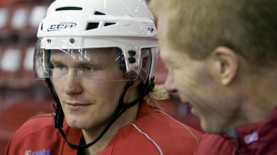 ASSISTERTE: Men det holdt ikke for Saivat, som tapte mot Amor Khabarovsk. Foto: Heiko Junge / Scanpix
