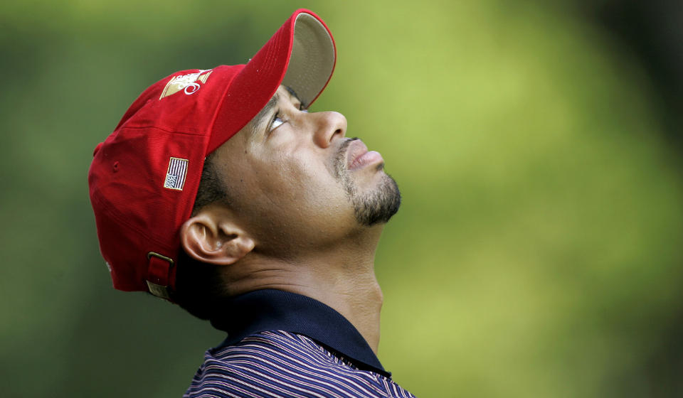 HAR PROBLEM: Golfstjerna Tiger Woods har sjekket inn p� et behandlingssenter for sexavhengighet. Foto: REUTERS/SCANPIX
