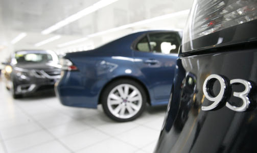 SAAB: Legges ned. Foto: AP Photo/Eric J. Shelton/Scanpix