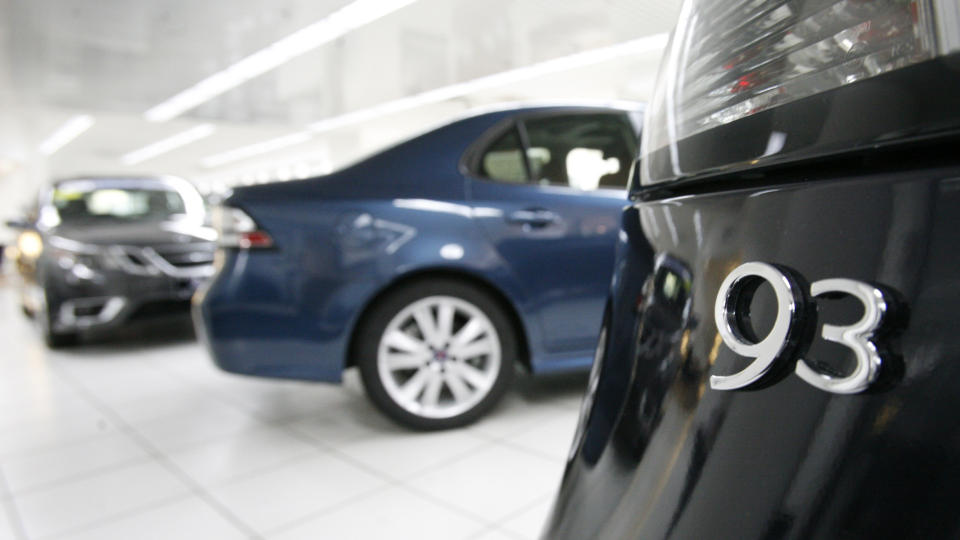 KINESERE KJ�PER SSAB: Det kinesiske selskapet Beijing Autos sier de har kommet til enighet med Saab om � kj�re deler av selskapet. Foto: AP Photo/Eric J. Shelton/SCANPIX