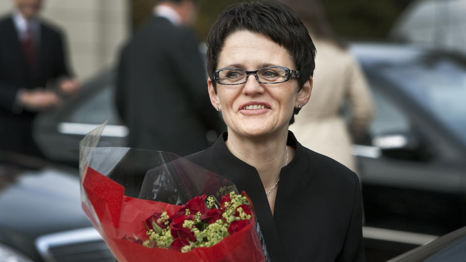 D�RLIG OPPSLUTNING: Fiskeriminister Lisbeth Berg-Hansen har ikke imponert velgerne s� langt. Foto: Henning Lilleg�rd / Dagbladet