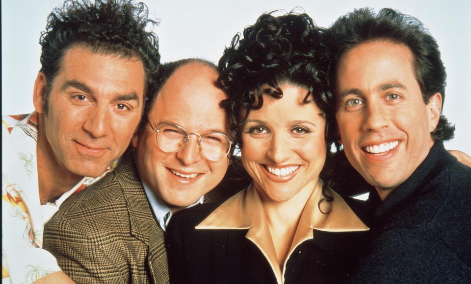 SEINFELD: Festivus-feiringen opptrer bare i en eneste episode av Seinfeld, som gikk i ni sesonger. Foto: SCANPIX