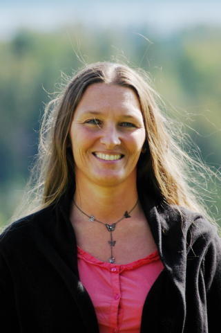 INGEN HAST: Grete Nordengen (38) har ingen hast med � finne seg kj�reste. Foto: TV 2