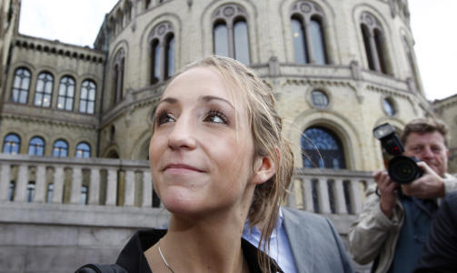 FORBANNET: FrPs Mette Hanekamhaug Foto: Cornelius Poppe / Scanpix
