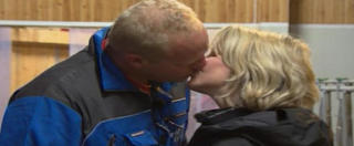 MYE ROMANTIKK: Clas og Ann-Marie klinte til i fj�set. Foto: TV 2