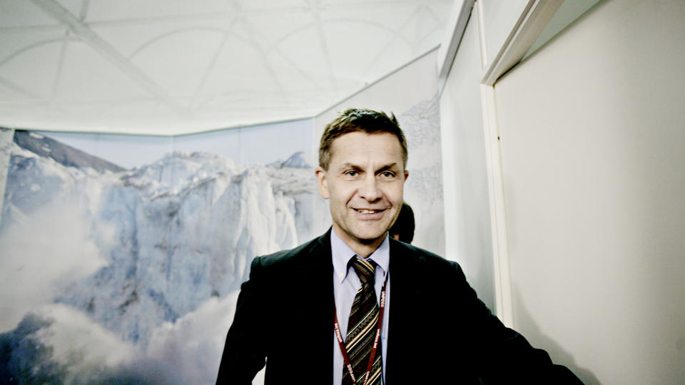SKAL LEDE: Milj�vernminister Erik Solheim skal lede arbeidsgruppe for handel og klima. Foto: Kristian Ridder-Nielsen