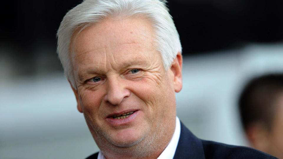 BLIR BULLS-TRENER: Hans Backe sluttet etter bare seks uker som hovedtrener i Notts County. N� er svensken klar for Erik Sol�rs New York Red Bulls. Foto: PA.