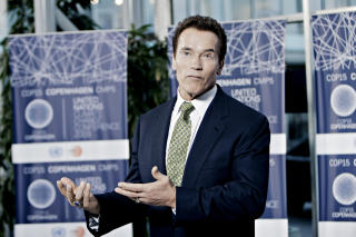 KLIMAM�TE Arnold tror p� dialog. Foto: Kristian Ridder-Nielsen