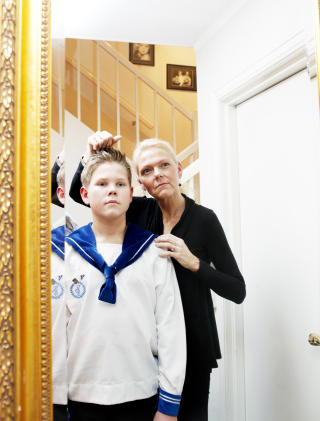 Hele familien involvert: P� prosjekt S�vgutt.