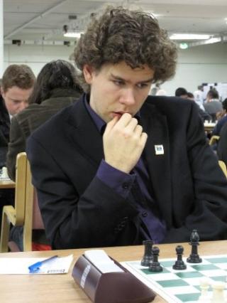 IMPONERTE: Jon Ludvig Hammer vant den �pne klassen i London med sju seire og to remiser p� ni partier.Foto: Chessdom.com