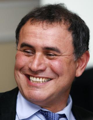 TOP FEM: Nouriel RoubiniFoto: REUTERS/Shannon Stapleton