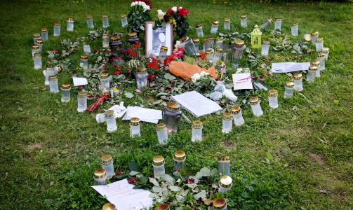�STEDET: Her ble den 18-�rige kongsvingergutten funnet d�d. Foto: Eirik Helland Urke / Dagbladet