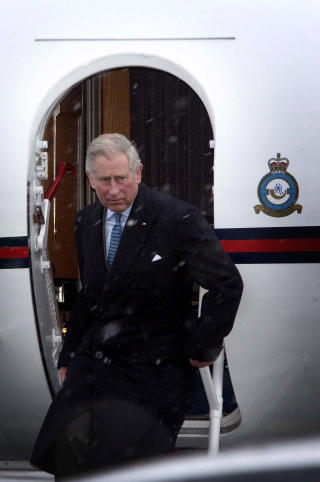 SYV �R IGJEN: Prins Charles presenterte sv�rt dystre framtidsutsikter for delegatene p� klimatoppm�te i K�benhavn. Foto: AP PHOTO/SCANPIX