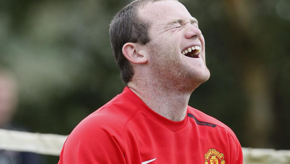 TAS IKKE P� ALVOR: Canal  -direkt�r Jonas Eriksson sier til Dagbladet at han blir sv�rt overrasket om kanalen ikke viser Wayne Rooney og de andre Premier League-stjernene ogs� i �rene framover. Foto: REUTERS/Phil Noble