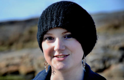 9. REGINE STOKKE: 
18-�ringen fanget hele nasjonens oppmerksomhet med sin �penhet og sine tanker om kreft helt fram til hun d�de 3. desember i �r.Foto: �istein Norum Monsen/Dagbladet