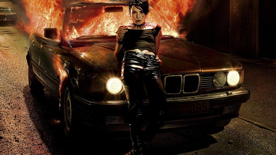 TENNER HOLLYWOOD: Lisbeth Salander, slik avd�de Stieg Larsson skapte henne fenger Sonys Columbia Pictures. Noomi Rapace spiller Salander i de svensk-danske filmene som allerede er spilt inn. Foto: Filmweb